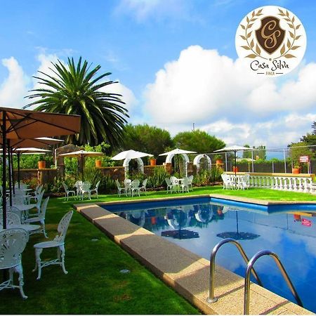 Hosteria Casa Silva Checa Kültér fotó