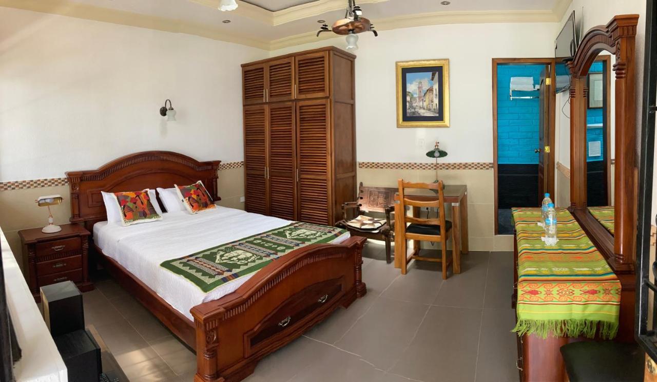 Hosteria Casa Silva Checa Kültér fotó