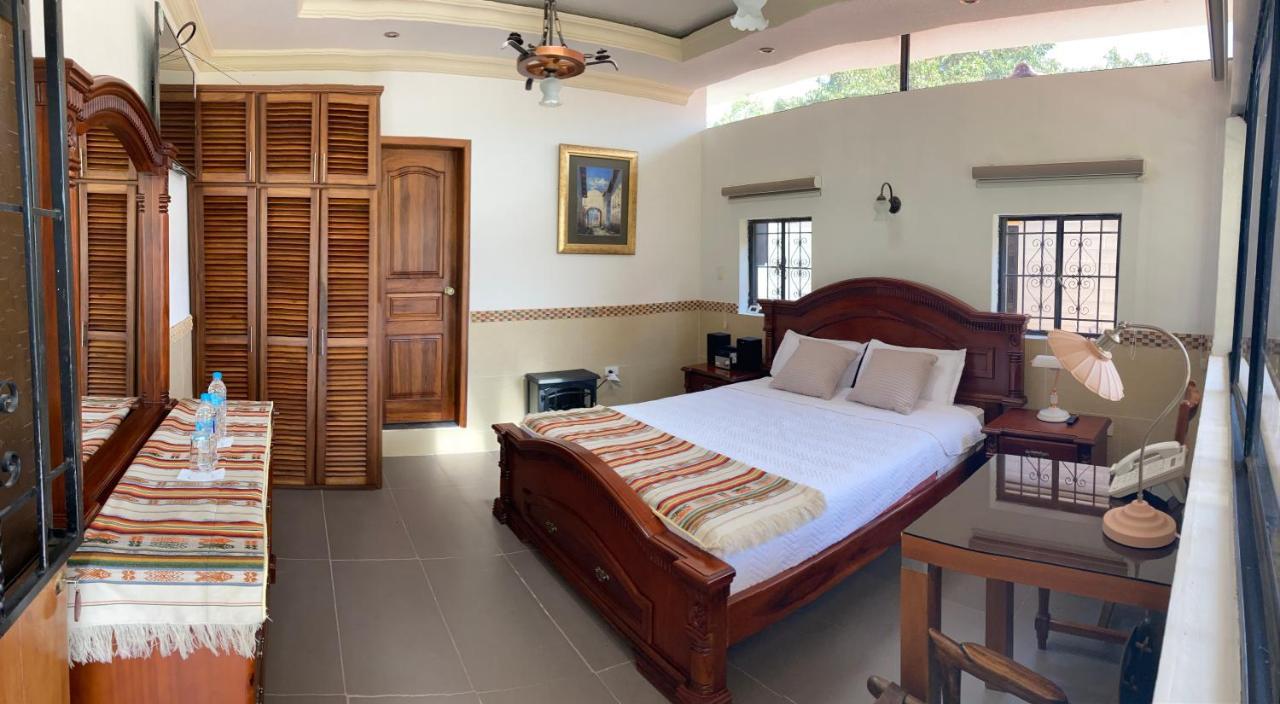 Hosteria Casa Silva Checa Kültér fotó