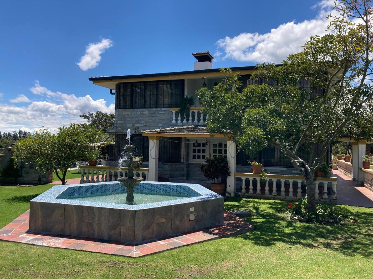 Hosteria Casa Silva Checa Kültér fotó