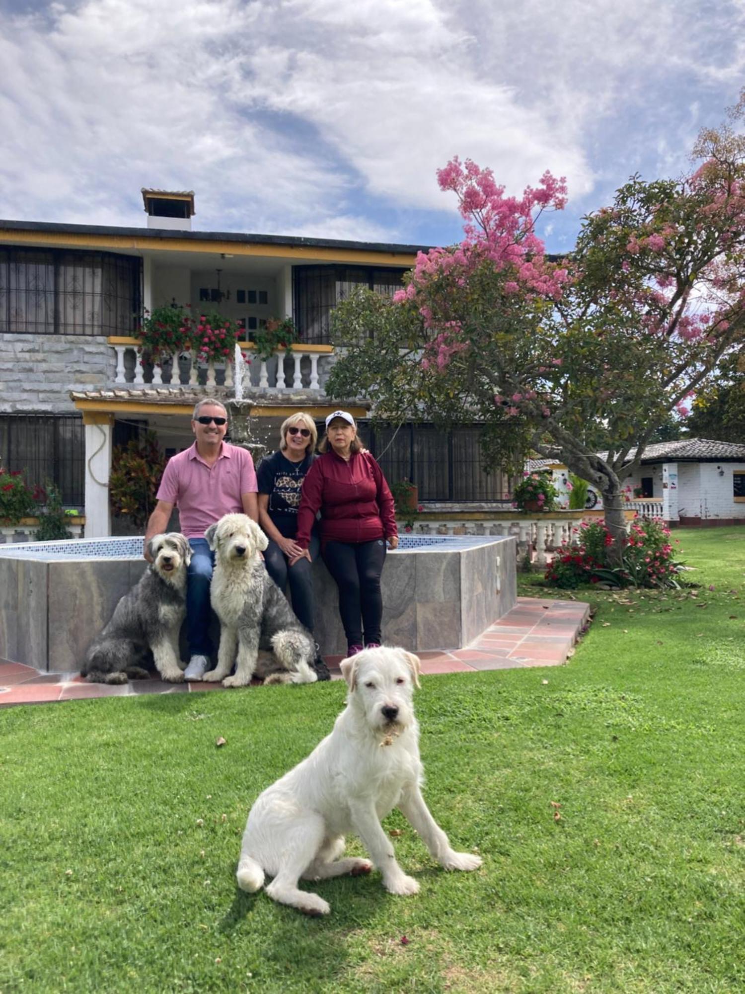 Hosteria Casa Silva Checa Kültér fotó