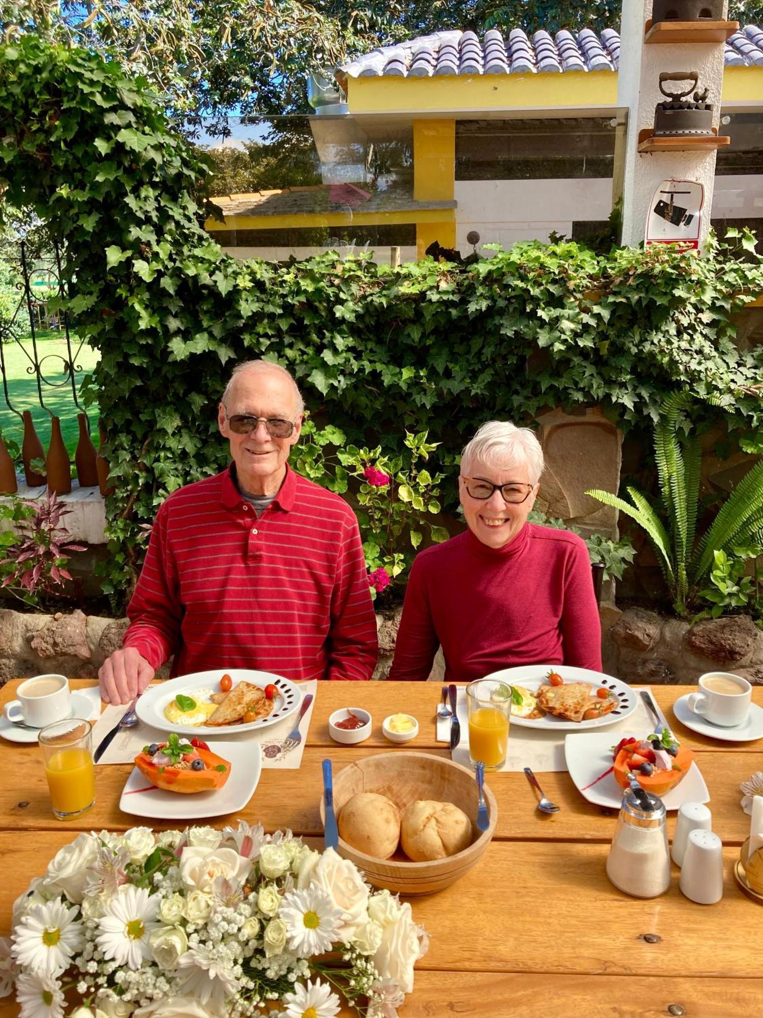 Hosteria Casa Silva Checa Kültér fotó