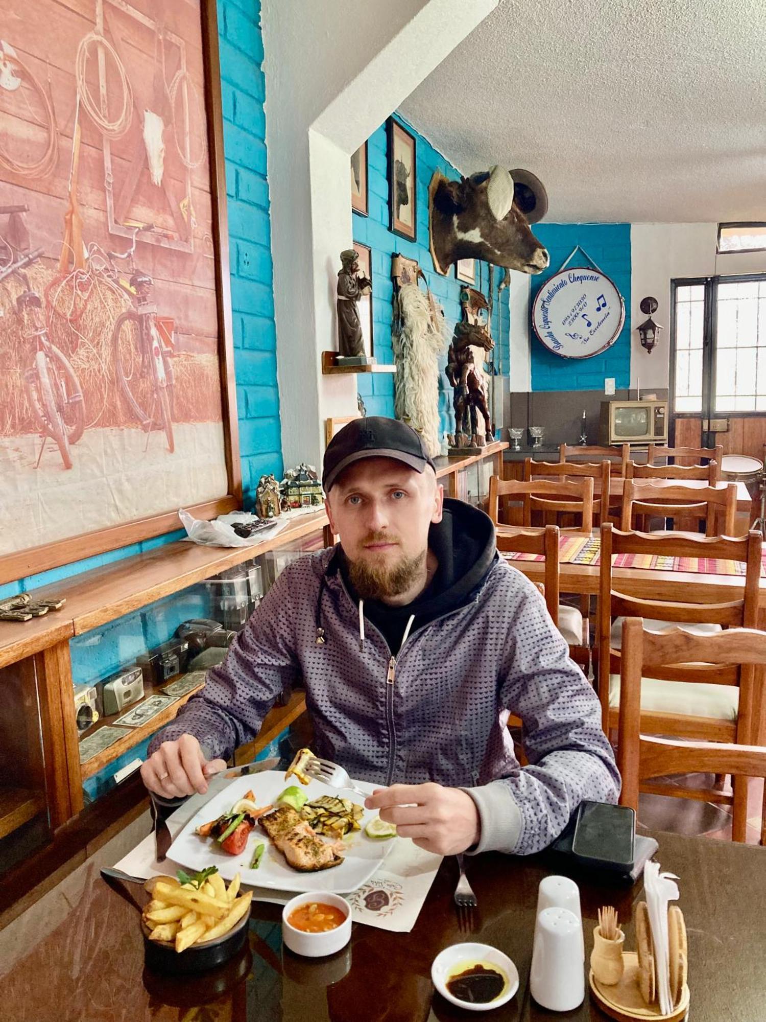 Hosteria Casa Silva Checa Kültér fotó