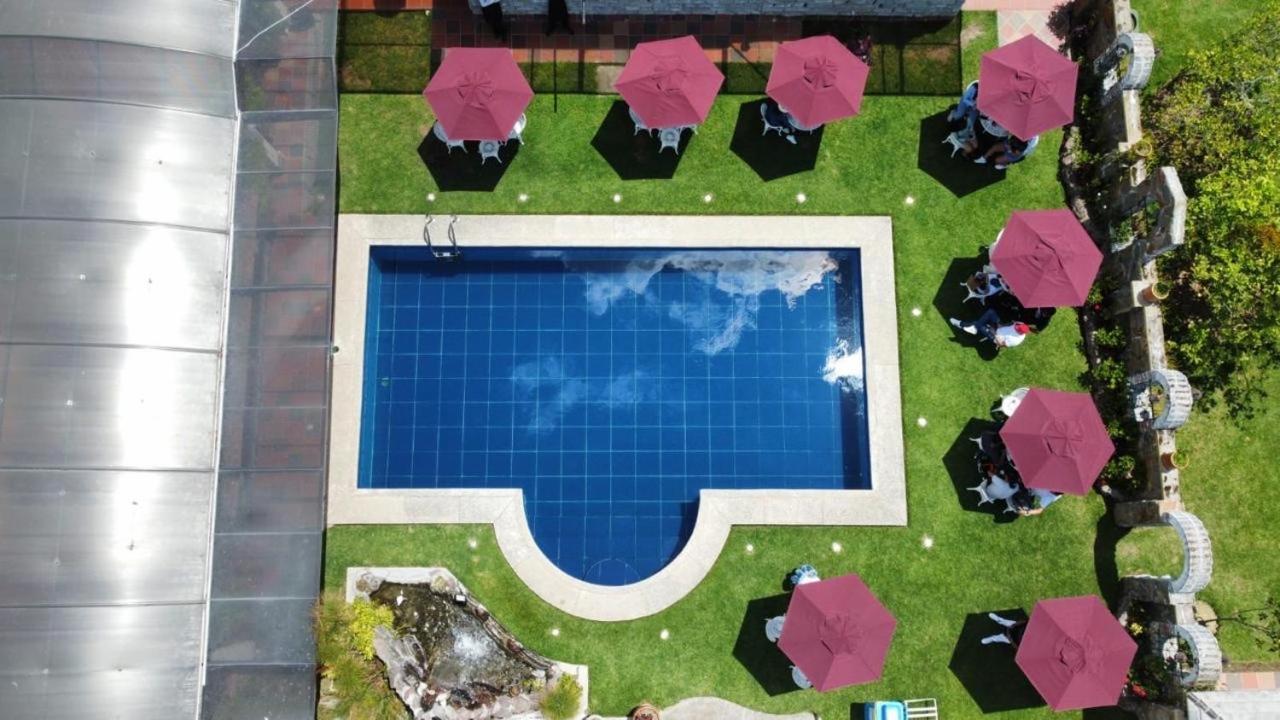 Hosteria Casa Silva Checa Kültér fotó